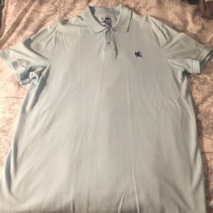 Men's Express polo.