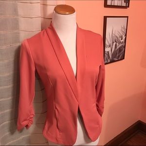Rose blazer