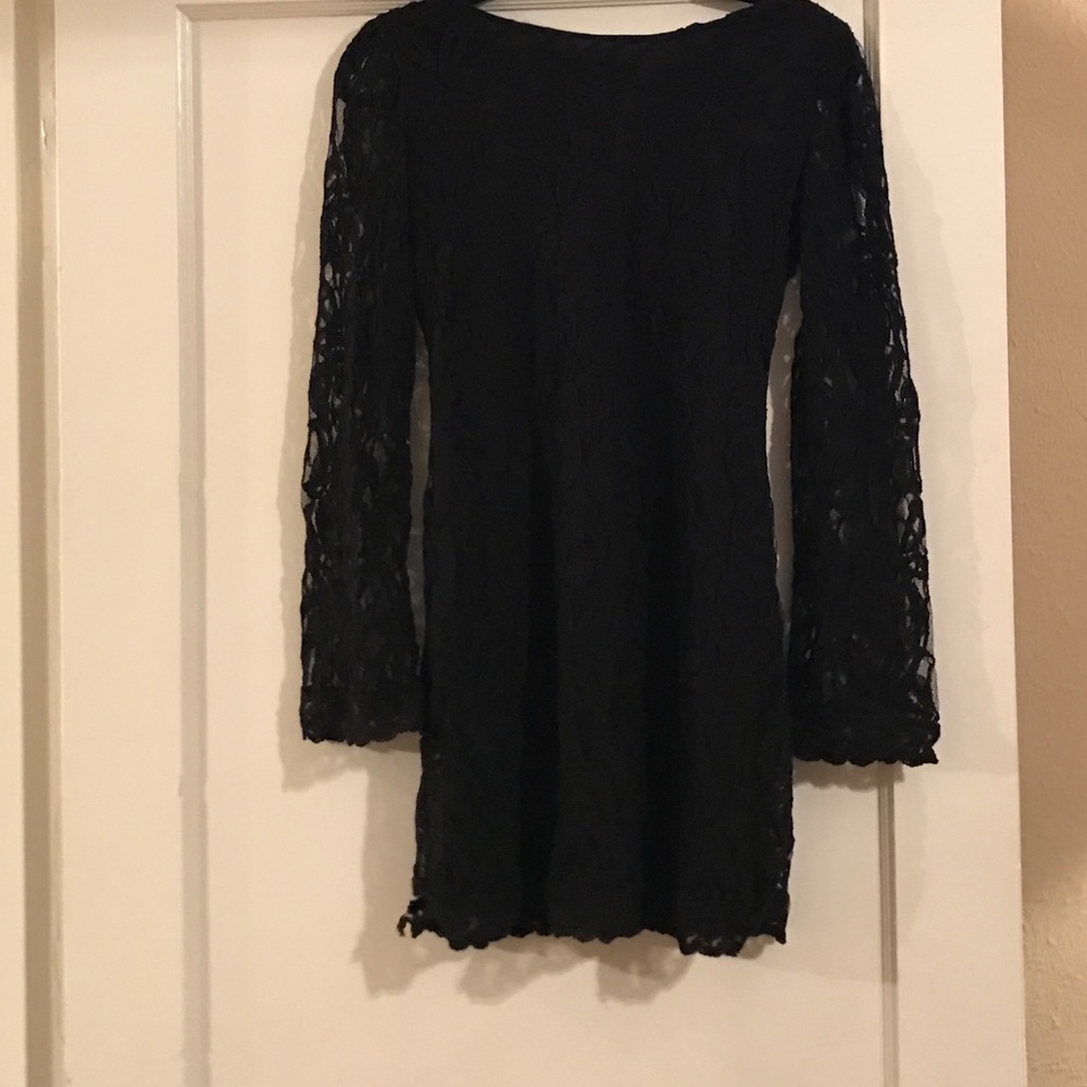 Black dress