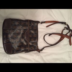 Dooney and Bourke Brown Crossbody