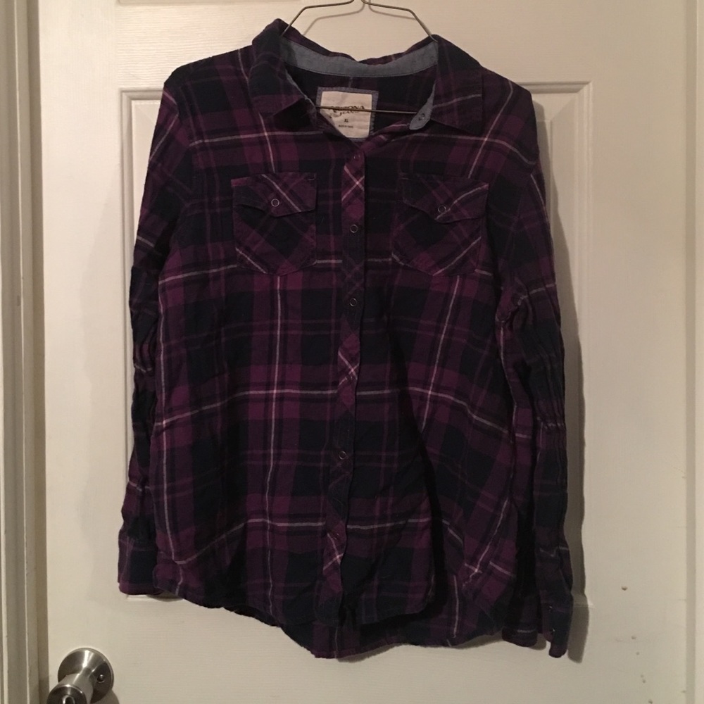 Plaid shirt