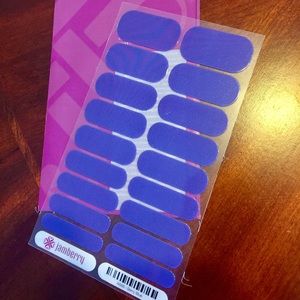 Jamberry Nail Wraps "Berry Blue"
