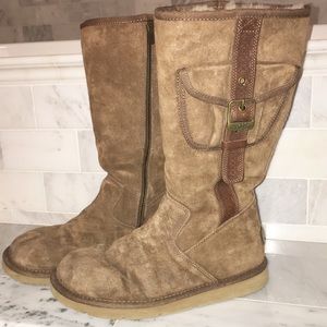 UGG Boots with Cargo pocket Size 8