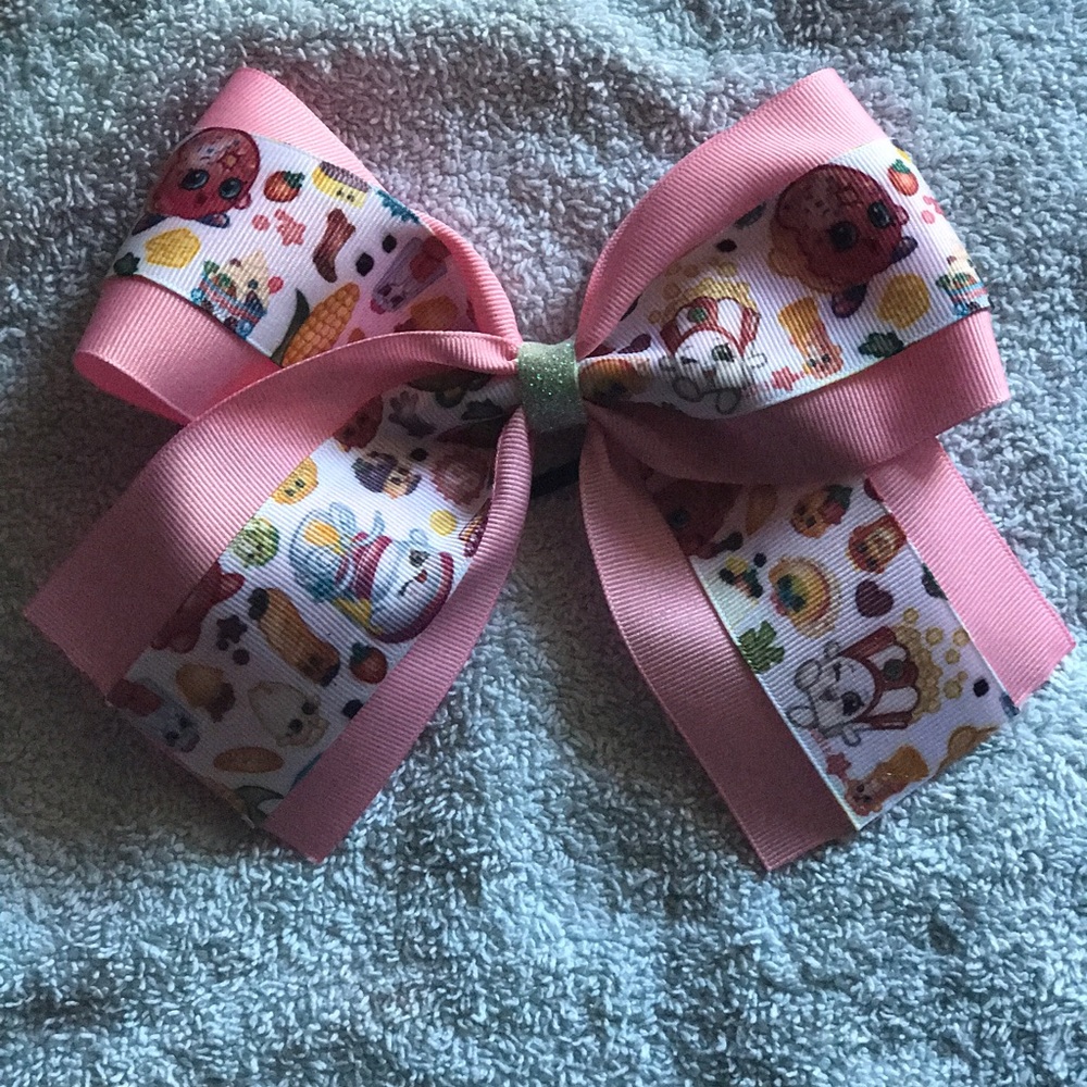 Shopkins cheer bow🎀
