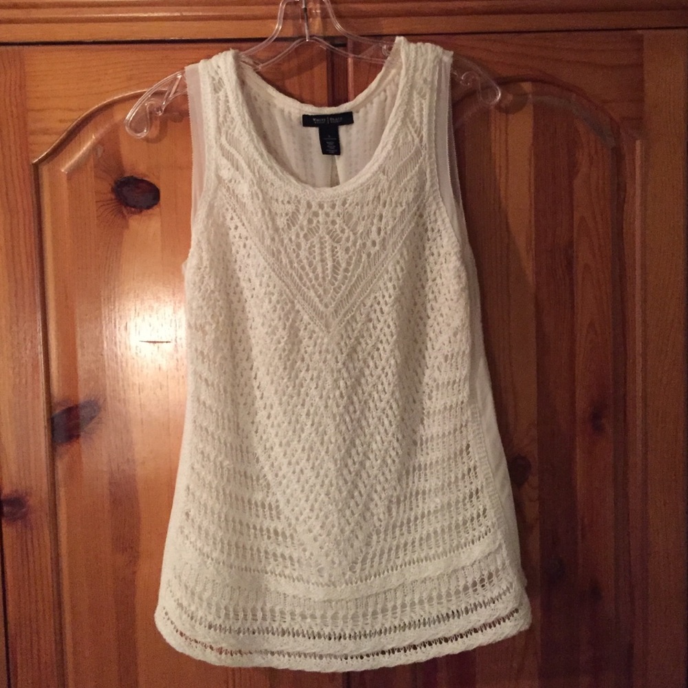 WHBM Knit Sleeveless Sz S