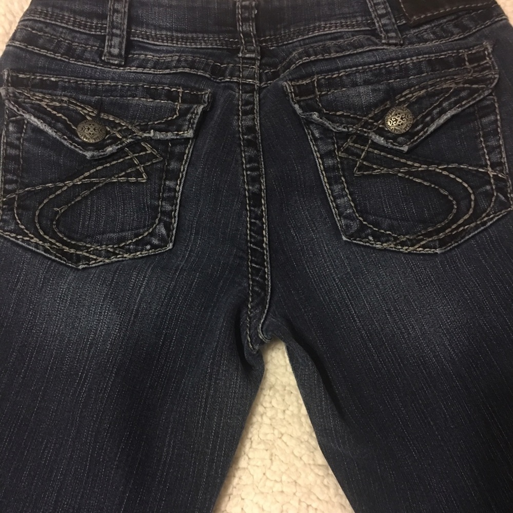 Silver Suki Surplus Jeans