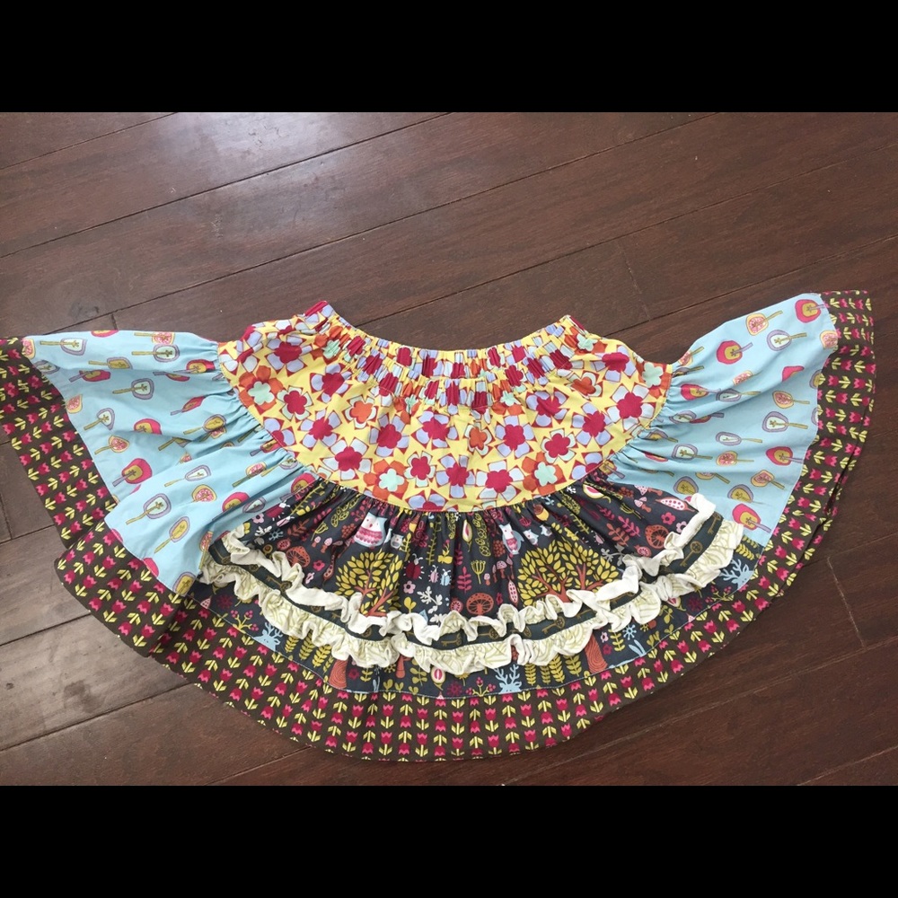 Matilda Jane Character Counts Skirt, size 4