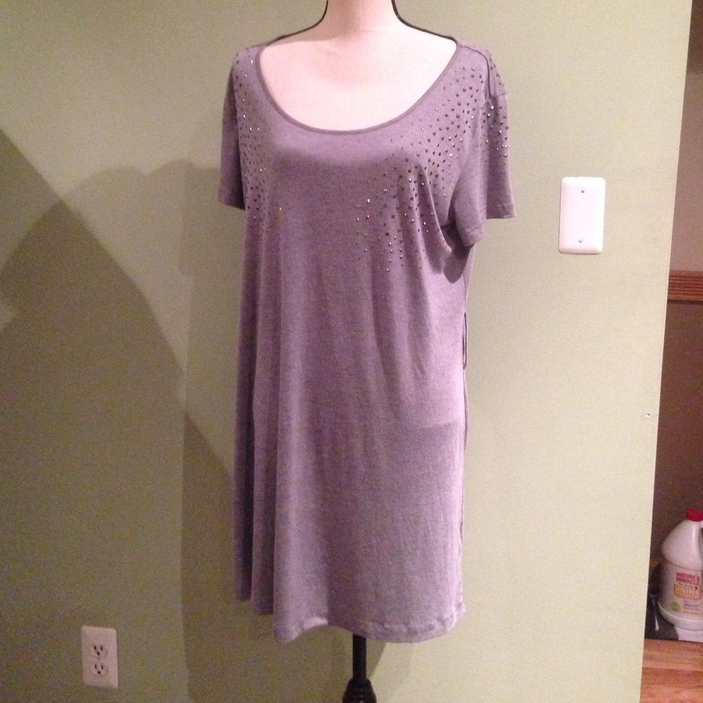 Off shoulder dress