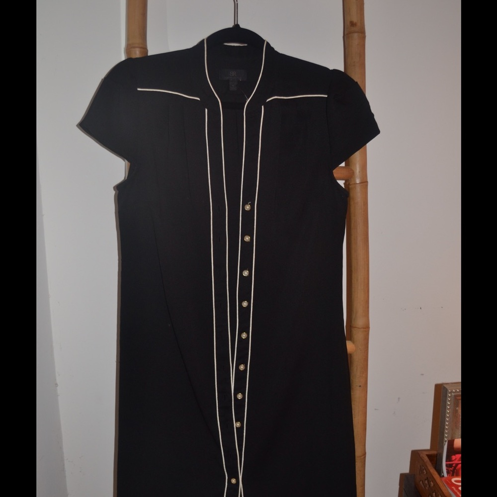 Banana Republic Black Dress