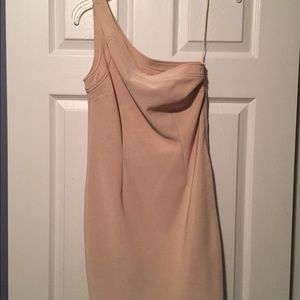 Great one shoulder dress with jacket