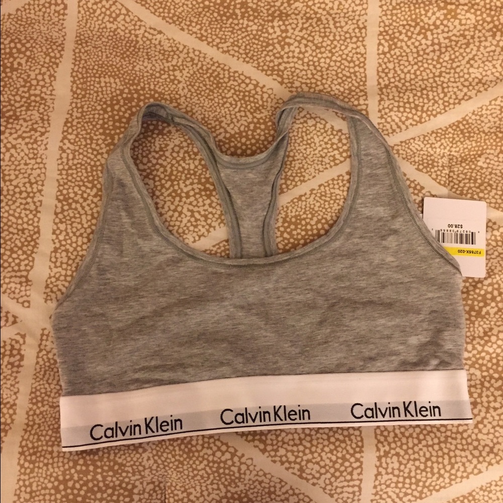 Calvin Klein sports bra