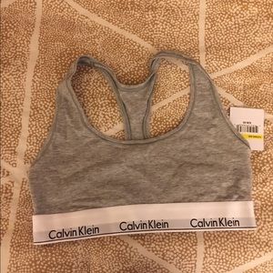 Calvin Klein sports bra