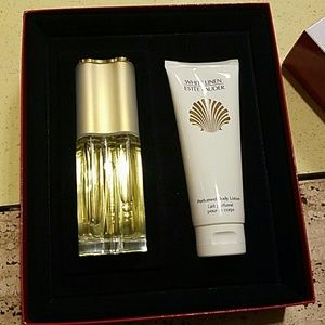 BNIB Estee Lauder White Linen Gift Set