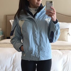 North Face ski jacket (2-in-1)