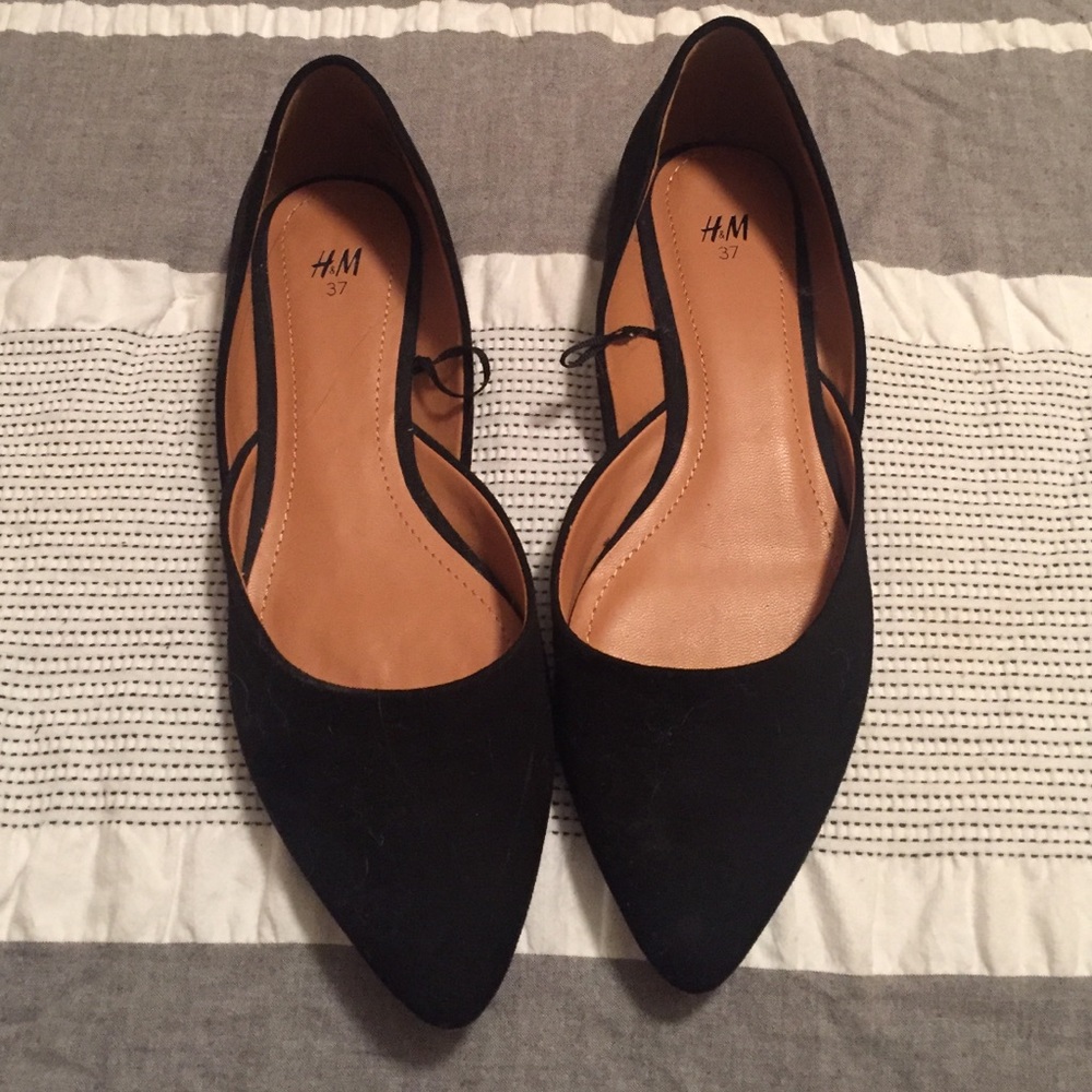 H&m pointed toe flats