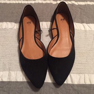 H&m pointed toe flats