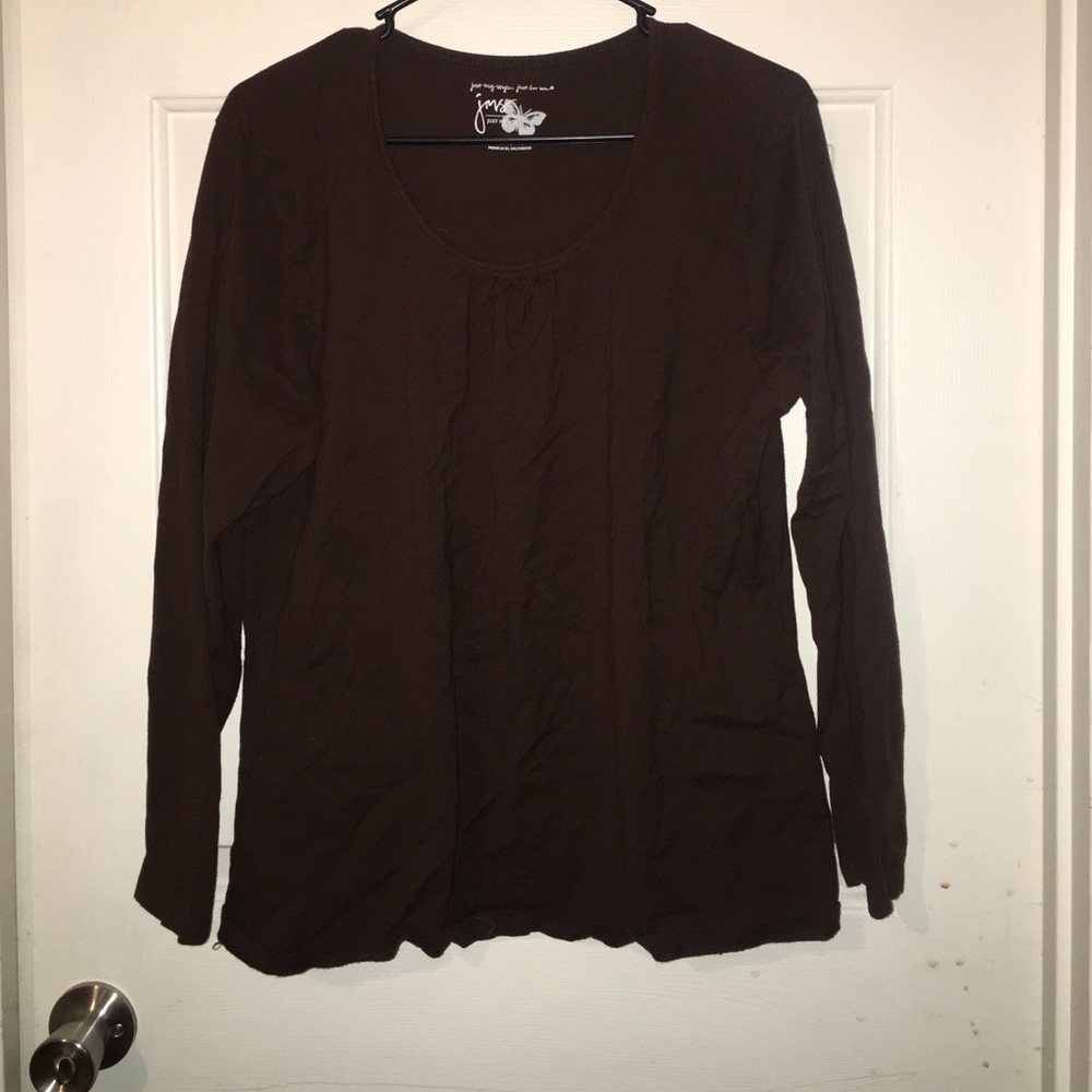 Brown top