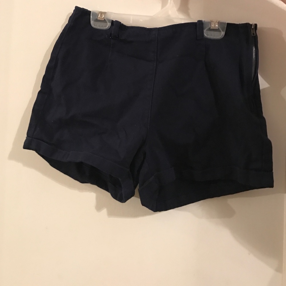Navy shorts