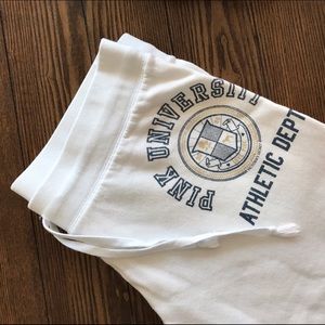 VS PINK Boyfriend Sweats