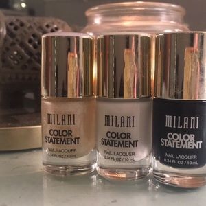 Milani Nail Polish Bundle (3)