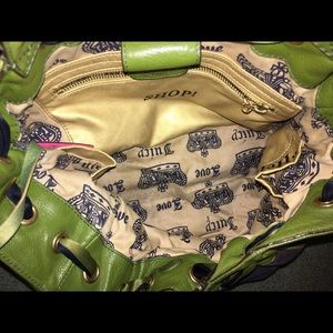 Juicy couture tote handbag