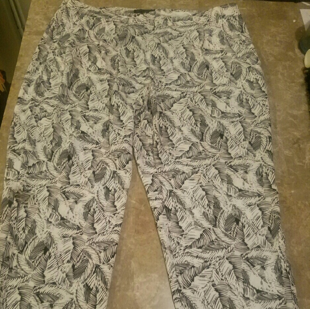 Bananna Republic Pants crop