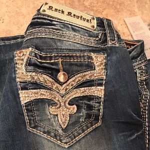 Rock revival jeans
