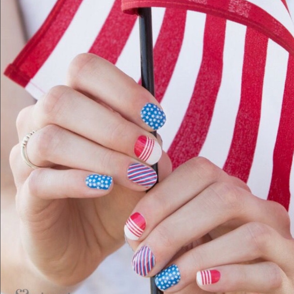 Jamberry Nail Wraps "Patriot"