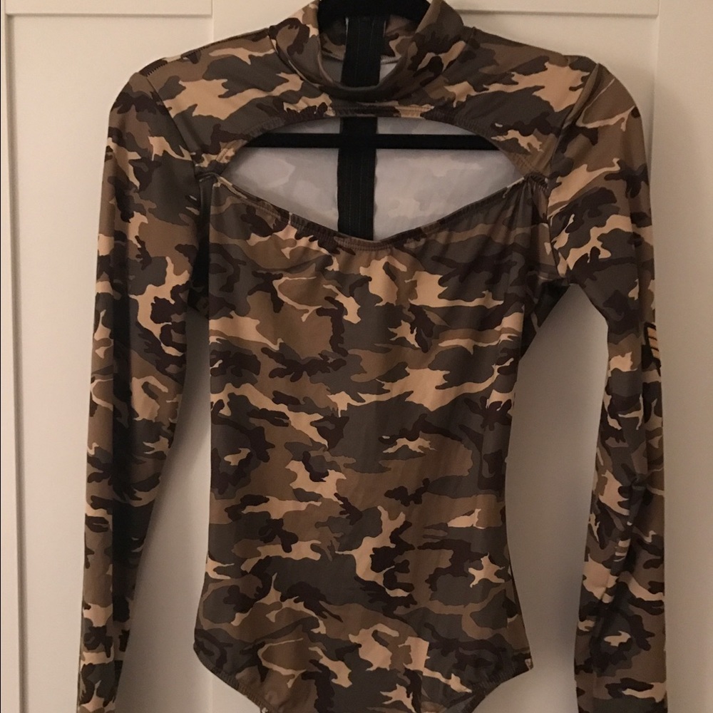 Halloween body suit