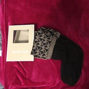 Michael Kors boot socks
