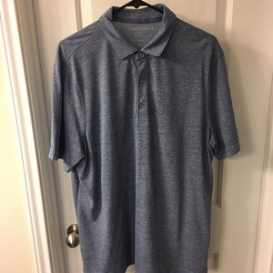 Banana Republic dark blue, denimish color. sz. XL