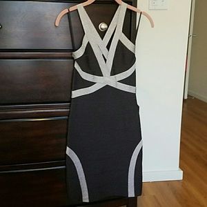 Bebe bandage dress