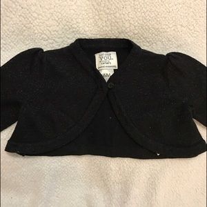 Bolero sweater