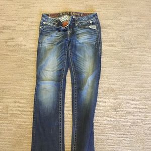Rock revival jeans