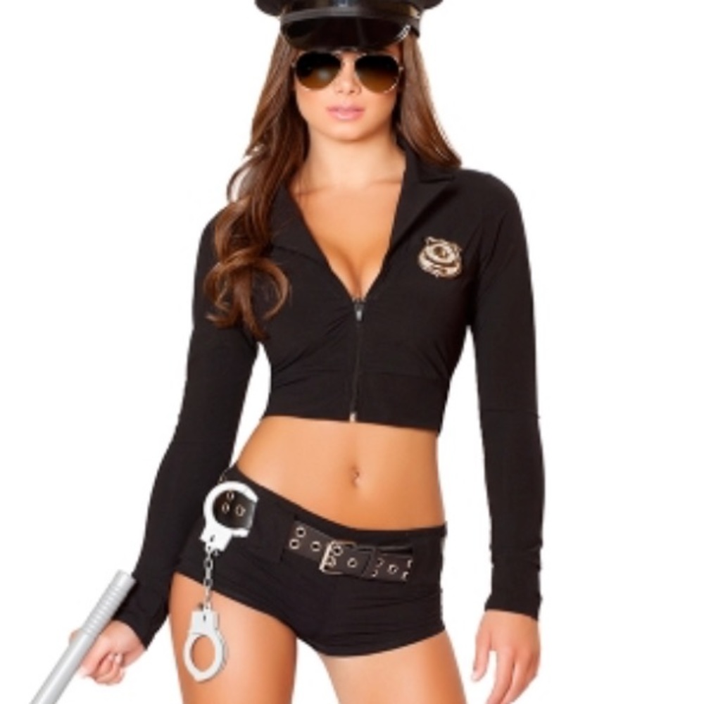 Includes hat, badge and whistle