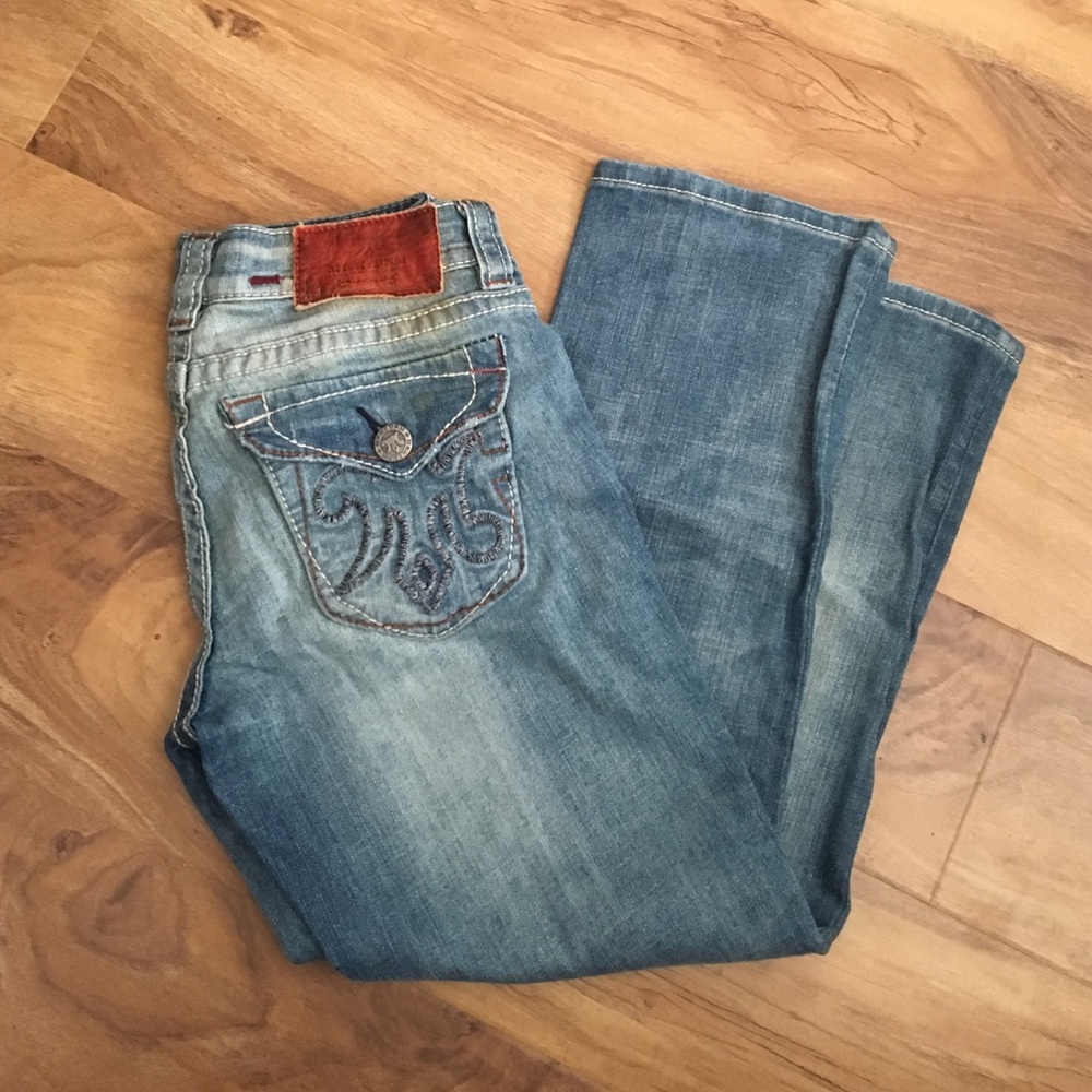MEK DNM Bombay Capri size 25