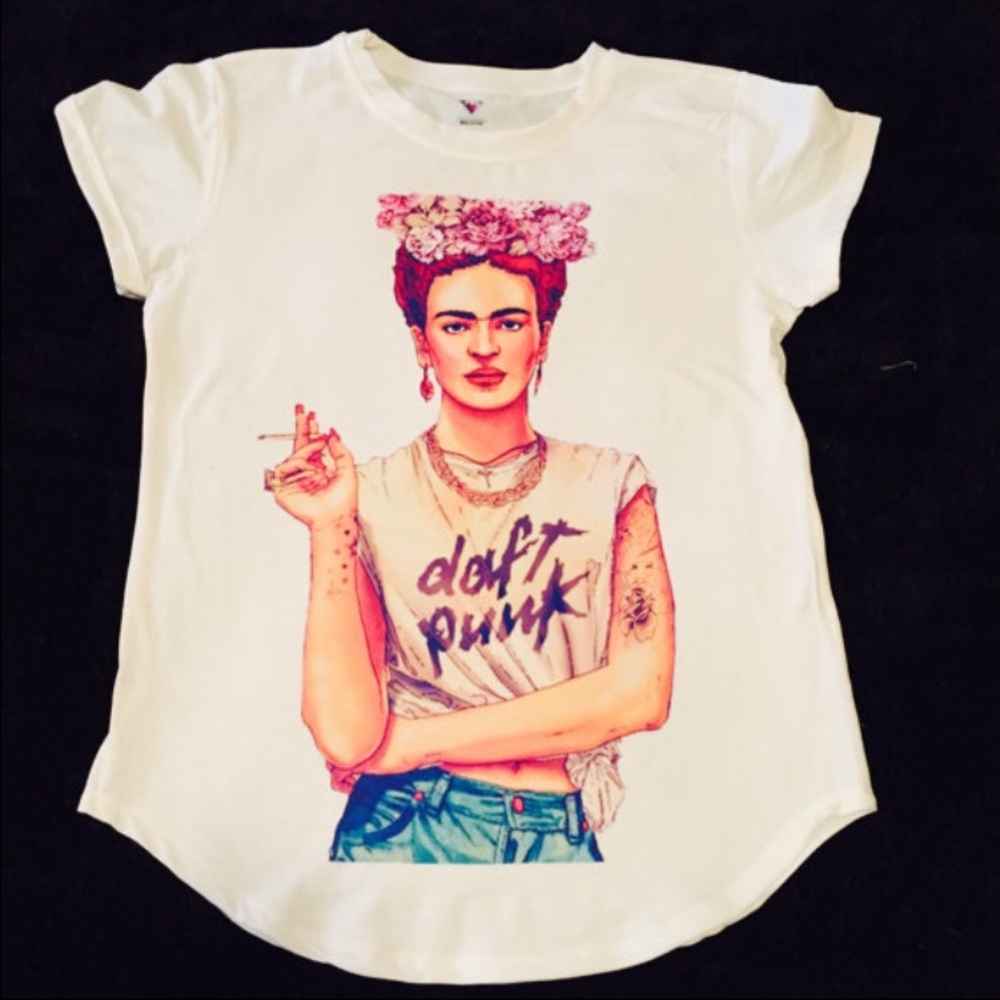 Punk Frida Tee