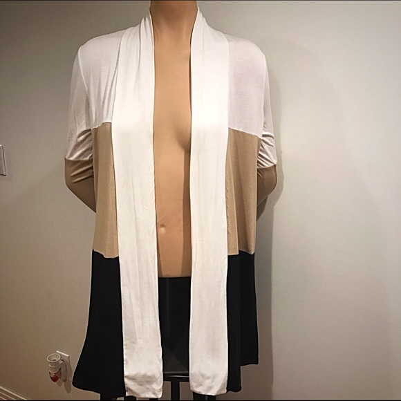 Color Block Cardigan - Picture 2 of 2