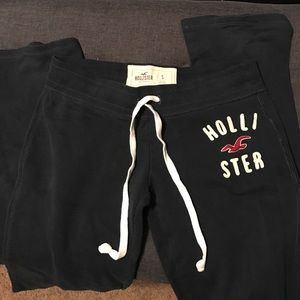 Hollister sweatpants. Bootcut