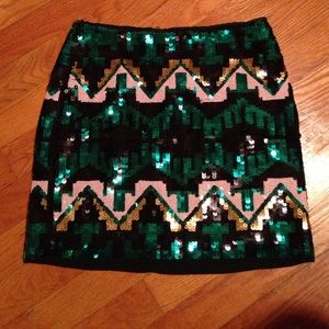 H&M mini skirt
