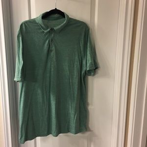 Banana Republic XL green shirt