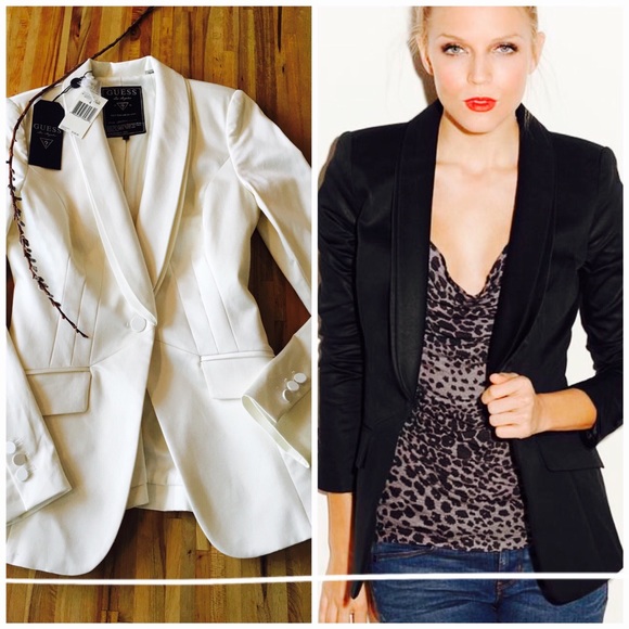 Stati Uniti sporchi online buon servizio rivenditore sporco Guess Jackets & Coats | Sale Boyfriend Tux Blazer Nwt Cream | Poshmark Stati Uniti sporchi online buon servizio rivenditore sporco Guess Jackets & Coats | Sale Boyfriend Tux Blazer Nwt Cream | Poshmark