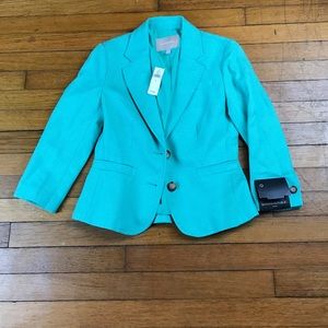 Banana Republic textured blazer