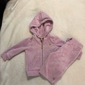 Long sleeve sweatsuit