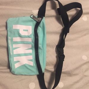 Victoria secret blue fanny pack