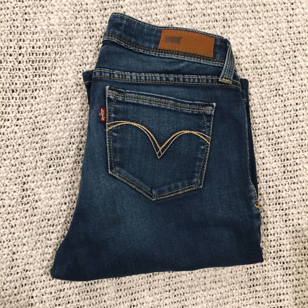 Levi's Bold Curve skinny jeans