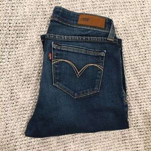 Levi's Bold Curve skinny jeans