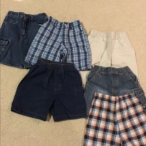 Boys Size 4T Shorts Lot