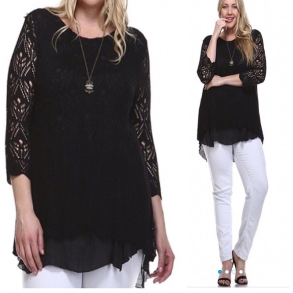 T.La Tops - BOHO LIGHTWEIGHT TOP
