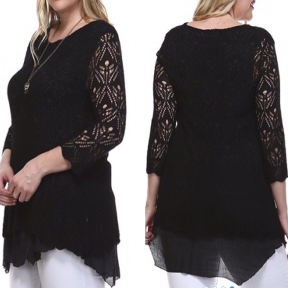 BOHO LIGHTWEIGHT TOP - Picture 2 of 2